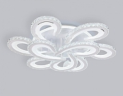 Люстра Ambrella Light FA FA1704 цвет плафона/подвески Прозрачный, цвет арматуры Белый, Хром-3