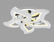 Люстра Ambrella Light FA FA1723 цвет плафона/подвески Прозрачный, Хром, цвет арматуры Хром-2