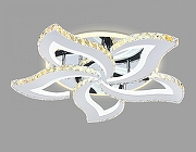 Люстра Ambrella Light FA FA1723 цвет плафона/подвески Прозрачный, Хром, цвет арматуры Хром-3