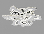 Люстра Ambrella Light FA FA1725 цвет плафона/подвески Прозрачный, Хром, цвет арматуры Хром-1