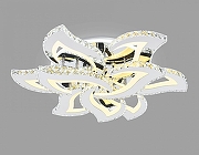 Люстра Ambrella Light FA FA1725 цвет плафона/подвески Прозрачный, Хром, цвет арматуры Хром-2