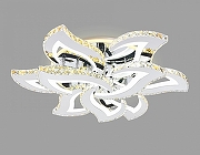 Люстра Ambrella Light FA FA1725 цвет плафона/подвески Прозрачный, Хром, цвет арматуры Хром-3