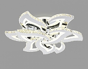 Люстра Ambrella Light FA FA1725 цвет плафона/подвески Прозрачный, Хром, цвет арматуры Хром-4