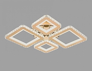 Люстра Ambrella Light FA FA1727 цвет плафона/подвески Золото, Прозрачный, цвет арматуры Золото-1