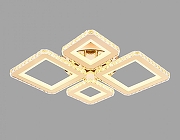 Люстра Ambrella Light FA FA1727 цвет плафона/подвески Золото, Прозрачный, цвет арматуры Золото-3