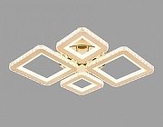 Люстра Ambrella Light FA FA1727 цвет плафона/подвески Золото, Прозрачный, цвет арматуры Золото-4