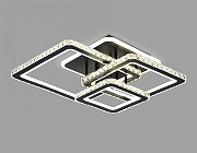 Люстра Ambrella Light FA FA1733 цвет плафона/подвески Прозрачный, Хром, Черный, цвет арматуры Хром, Черный-4