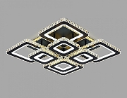 Люстра Ambrella Light FA FA1738 цвет плафона/подвески Прозрачный, Хром, Черный, цвет арматуры Хром, Черный-3