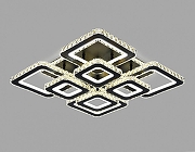 Люстра Ambrella Light FA FA1738 цвет плафона/подвески Прозрачный, Хром, Черный, цвет арматуры Хром, Черный-4