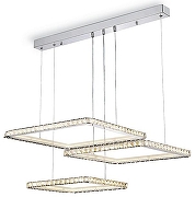 Подвесной светильник Ambrella Light FA FA1759 цвет плафона/подвески Прозрачный, цвет арматуры Хром