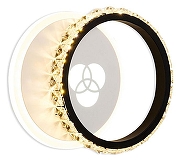 Бра Ambrella Light FA FA228 цвет плафона/подвески Прозрачный, цвет арматуры Белый