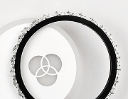 Бра Ambrella Light FA FA228 цвет плафона/подвески Прозрачный, цвет арматуры Белый-2