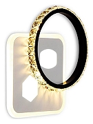 Бра Ambrella Light FA FA230 цвет плафона/подвески Прозрачный, цвет арматуры Белый