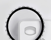 Бра Ambrella Light FA FA230 цвет плафона/подвески Прозрачный, цвет арматуры Белый-1