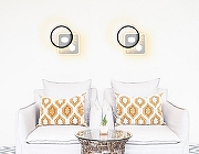 Бра Ambrella Light FA FA230 цвет плафона/подвески Прозрачный, цвет арматуры Белый-3