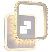 Накладной светильник Ambrella Light FA FA231 цвет плафона/подвески Прозрачный, цвет арматуры Белый