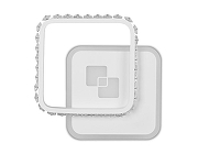 Накладной светильник Ambrella Light FA FA231 цвет плафона/подвески Прозрачный, цвет арматуры Белый-1