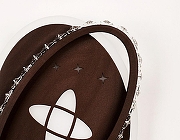 Бра Ambrella Light FA FA233 цвет плафона/подвески Прозрачный, цвет арматуры Коричневый-2