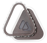 Накладной светильник Ambrella Light FA FA237 цвет плафона/подвески Прозрачный, цвет арматуры Коричневый