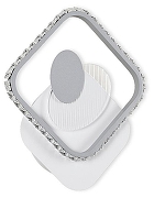 Накладной светильник Ambrella Light FA FA266 цвет плафона/подвески Прозрачный, цвет арматуры Белый