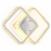 Накладной светильник Ambrella Light FA FA275 цвет плафона/подвески Прозрачный, цвет арматуры Белый-1