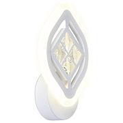 Бра Ambrella Light FA FA277 цвет плафона/подвески Белый, Прозрачный, цвет арматуры Белый