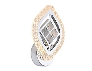 Бра Ambrella Light FA FA279 цвет плафона/подвески Белый, Прозрачный, цвет арматуры Хром-1