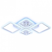 Накладной светильник Ambrella Light FA FA286 цвет плафона/подвески Белый, Прозрачный, цвет арматуры Белый-2