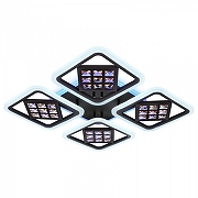 Накладной светильник Ambrella Light FA FA287 цвет плафона/подвески Белый, Оранжевый, цвет арматуры Коричневый-2