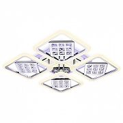 Накладной светильник Ambrella Light FA FA288 цвет плафона/подвески Белый, Прозрачный, цвет арматуры Белый