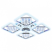 Накладной светильник Ambrella Light FA FA288 цвет плафона/подвески Белый, Прозрачный, цвет арматуры Белый-2