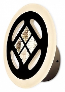 Бра Ambrella Light FA FA2955 цвет плафона/подвески Белый, Прозрачный, цвет арматуры Белый-5