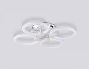 Люстра Ambrella Light FA FA3808 цвет плафона/подвески Белый, цвет арматуры Белый-1