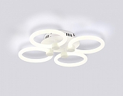 Люстра Ambrella Light FA FA3808 цвет плафона/подвески Белый, цвет арматуры Белый-2