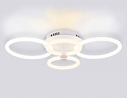 Люстра Ambrella Light FA FA3811 цвет плафона/подвески Белый, цвет арматуры Белый-2