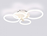 Люстра Ambrella Light FA FA3811 цвет плафона/подвески Белый, цвет арматуры Белый-4