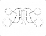 Люстра Ambrella Light FA FA3811 цвет плафона/подвески Белый, цвет арматуры Белый-5