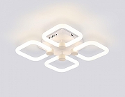 Люстра Ambrella Light FA FA3819 цвет плафона/подвески Белый, цвет арматуры Белый-4