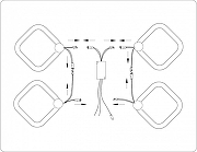 Люстра Ambrella Light FA FA3819 цвет плафона/подвески Белый, цвет арматуры Белый-5