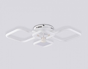 Люстра Ambrella Light FA FA3822 цвет плафона/подвески Белый, цвет арматуры Белый-1