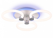 Люстра Ambrella Light FA FA3838 цвет плафона/подвески Белый, цвет арматуры Белый