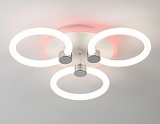 Люстра Ambrella Light FA FA3838 цвет плафона/подвески Белый, цвет арматуры Белый-4