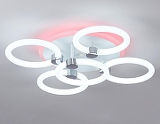 Люстра Ambrella Light FA FA3841 цвет плафона/подвески Белый, цвет арматуры Белый-4