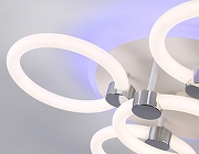 Люстра Ambrella Light FA FA3841 цвет плафона/подвески Белый, цвет арматуры Белый-7