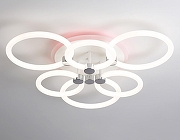 Люстра Ambrella Light FA FA3844 цвет плафона/подвески Белый, цвет арматуры Белый-1