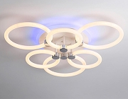 Люстра Ambrella Light FA FA3844 цвет плафона/подвески Белый, цвет арматуры Белый-2