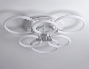 Люстра Ambrella Light FA FA3844 цвет плафона/подвески Белый, цвет арматуры Белый-4