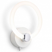 Бра Ambrella Light FA FA3849 цвет плафона/подвески Белый, цвет арматуры Белый