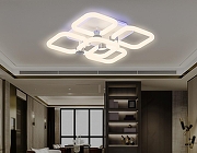 Люстра Ambrella Light FA FA3861 цвет плафона/подвески Белый, цвет арматуры Белый-7