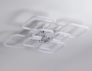 Люстра Ambrella Light FA FA3866 цвет плафона/подвески Белый, цвет арматуры Белый-4